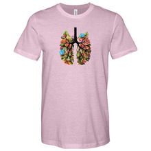 Load image into Gallery viewer, Plants Lungs Heathered Tee