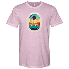 Load image into Gallery viewer, Beach Nature Heathered Tee