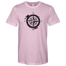 Load image into Gallery viewer, Compass Heathered Tee
