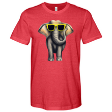Load image into Gallery viewer, Yellow Elephant Heathered Tee