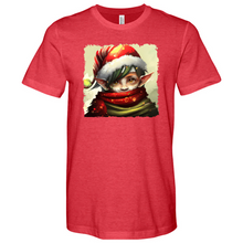 Load image into Gallery viewer, Elf Child  Heathered Tee