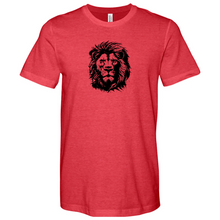 Load image into Gallery viewer, Lion Head Heathered Tee