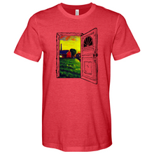 Load image into Gallery viewer, Door Nature Heathered Tee