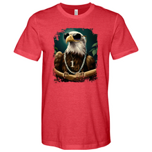Load image into Gallery viewer, Philly Eagles Heathered Tee