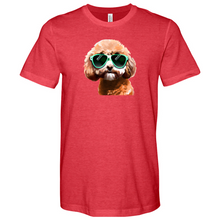 Load image into Gallery viewer, Dog Heathered Tee