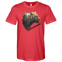 Load image into Gallery viewer, Cincinnati Bengals Heathered Tee