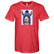 Load image into Gallery viewer, Llama Purple Heathered Tee
