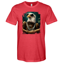 Load image into Gallery viewer, 1776 Heathered Tee