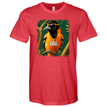 Load image into Gallery viewer, Bal Orange Bird Heathered Tee