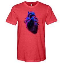 Load image into Gallery viewer, Heart in Color Heathered Tee