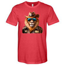 Load image into Gallery viewer, The Sheriff Heathered Tee