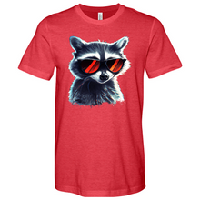 Load image into Gallery viewer, Raccoon Racing Heathered Tee