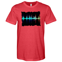 Load image into Gallery viewer, Frequency Cymbals Min Heathered Tee