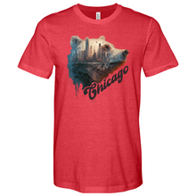 Load image into Gallery viewer, Chicago Cubs Heathered Tee