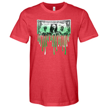 Load image into Gallery viewer, Dollar Heathered Tee