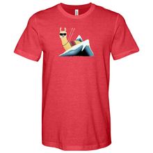 Load image into Gallery viewer, Lama Mountain Heathered Tee
