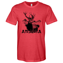 Load image into Gallery viewer, Atlanta Deer Heathered Tee