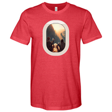 Load image into Gallery viewer, Couple on a Mountain Heathered Tee