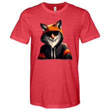 Load image into Gallery viewer, Fox Beard Heathered Tee
