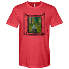 Load image into Gallery viewer, Reading on My Mind Heathered Tee