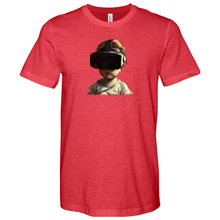 Load image into Gallery viewer, Child Wearing Vr Headset Heathered Tee