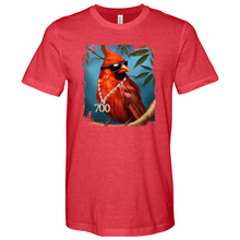 Load image into Gallery viewer, Lil Red Heathered Tee