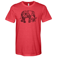 Load image into Gallery viewer, Elephant Baby Heathered Tee