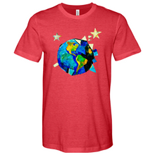 Load image into Gallery viewer, Earth Heathered Tee