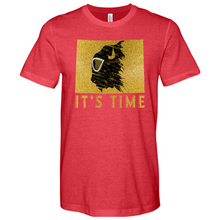 Load image into Gallery viewer, It's Time Heathered Tee