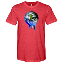 Load image into Gallery viewer, Melting Earth.. Heathered Tee