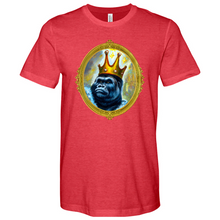 Load image into Gallery viewer, King Kon Gold Frame Heathered Tee