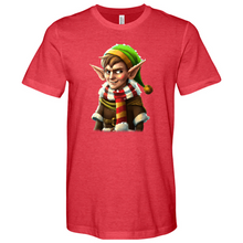 Load image into Gallery viewer, Teen Elf Heathered Tee