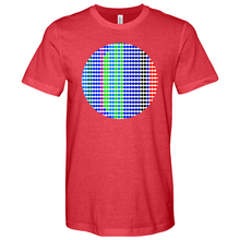Load image into Gallery viewer, Pickleball-Bridget Riley Heathered Tee