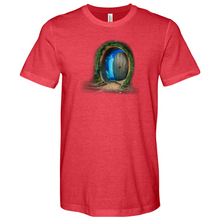 Load image into Gallery viewer, Floating in Space as a Porthole Door Min 01 Heathered Tee