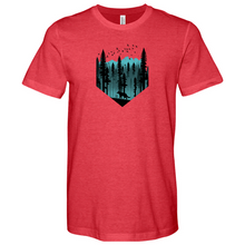 Load image into Gallery viewer, Forest Fox Heathere Tee