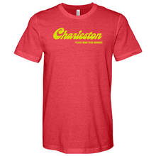 Load image into Gallery viewer, Charleston Yellow Heathered Tee
