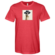 Load image into Gallery viewer, Llama Director Heathered Tee