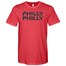 Load image into Gallery viewer, Philly Philly Heathered Tee