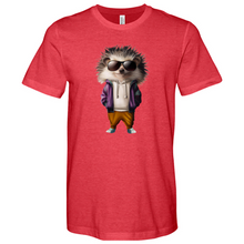 Load image into Gallery viewer, Hedgehog Playa  Heathered Tee