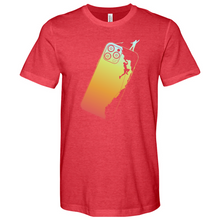 Load image into Gallery viewer, Escape the Suck 03 Heathered Tee