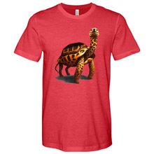 Load image into Gallery viewer, Turtle Cheetah Heathered Tee
