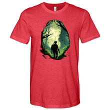 Load image into Gallery viewer, Man Forest Heathered Tee