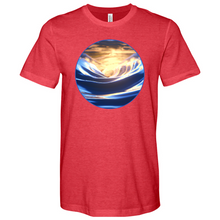Load image into Gallery viewer, Sunrise Heathered Tee
