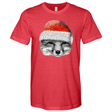 Load image into Gallery viewer, Winter Fox Heathered Tee