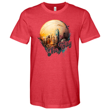 Load image into Gallery viewer, The City Heathered Tee