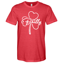 Load image into Gallery viewer, Philly Clover Heathered Tee