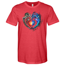 Load image into Gallery viewer, Atoms Heart Heathered Tee