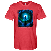 Load image into Gallery viewer, Man Galaxy Hole Heathered Tee