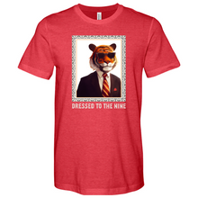 Load image into Gallery viewer, Dressed to the Nine Heathered Tee