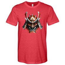 Load image into Gallery viewer, Red Japanese Mask Heathered Tee